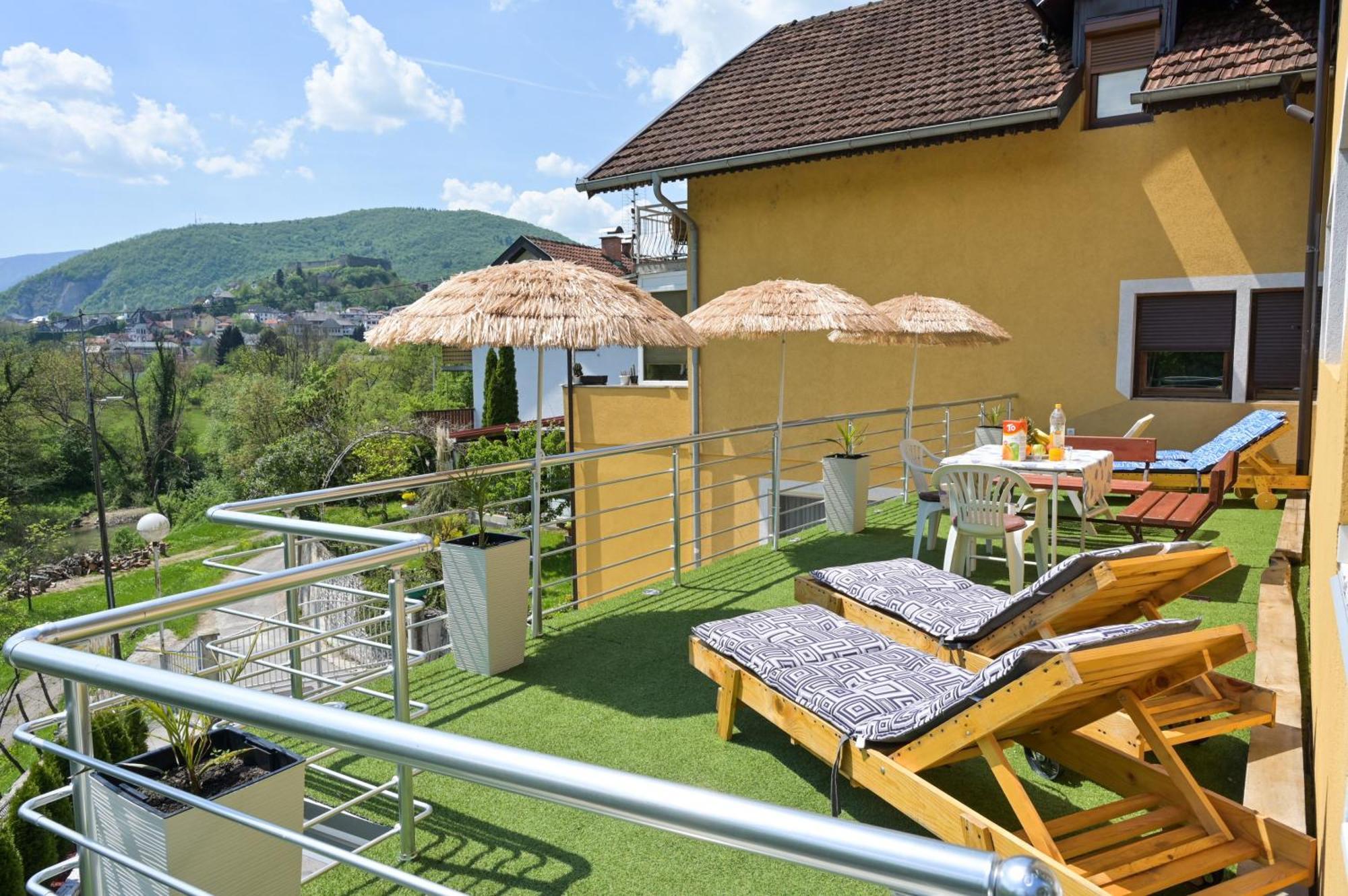 Hotel Lola'S House Jajce Zewnętrze zdjęcie
